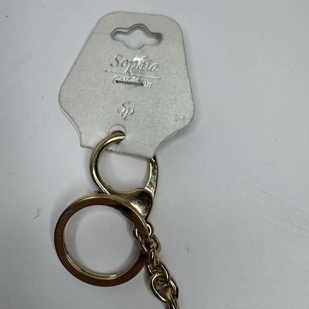 Rhinestone Fairy Keychain Or Purse‎ FOB
